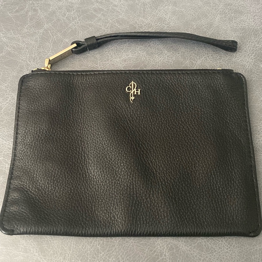 Cole Haan Leather Wristlet